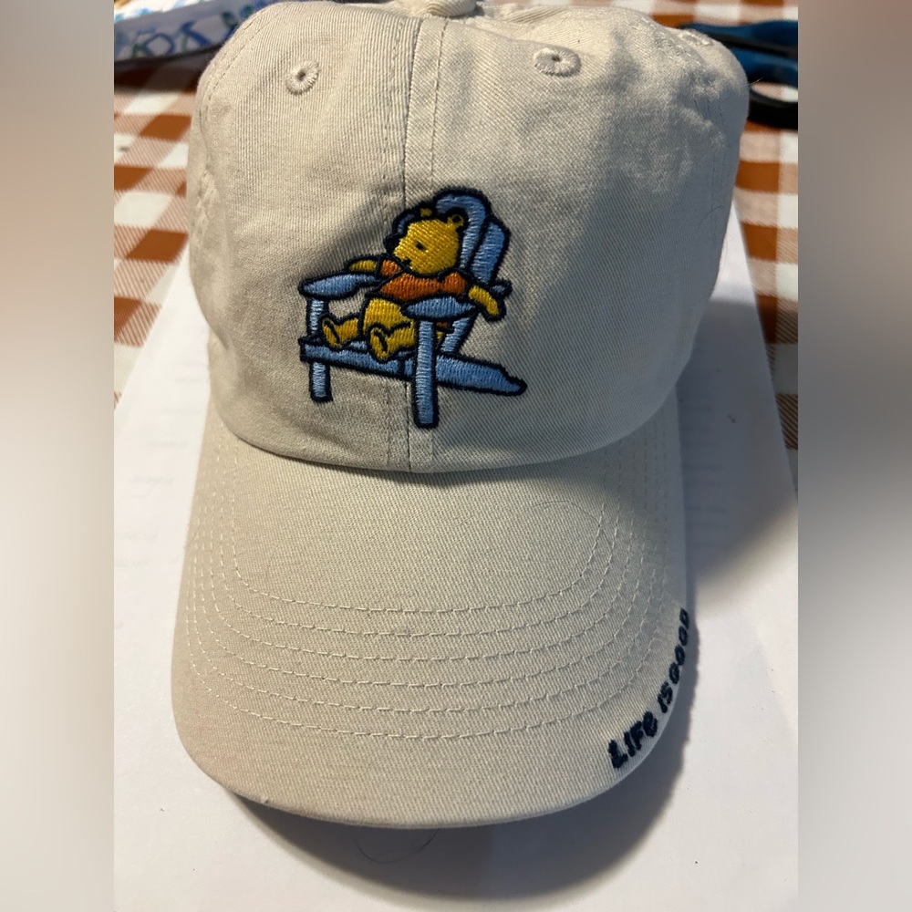 Life is good hat